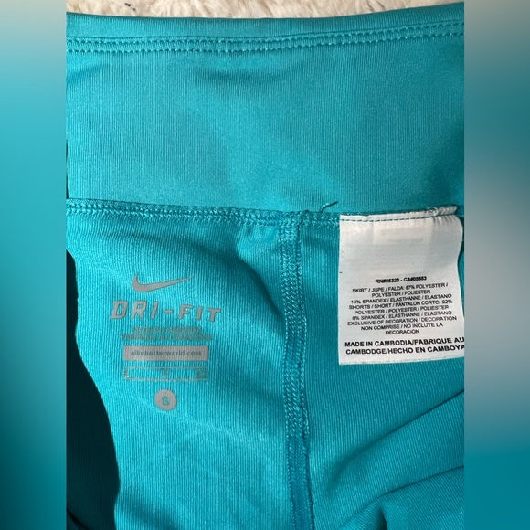 Nike Women 2000s Blue Tennis Skirt size S - Picture 3 of 5